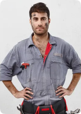 Rodger Struck, Lead Plumber